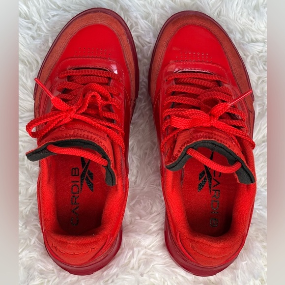 Reebok | x Cardi B Club C Sneakers Limited Edition - Picture 6 of 9